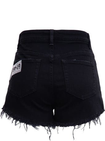 Dolce & Gabbana Denim Shorts With Logo