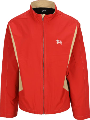 Stussy Panel Track Jacket