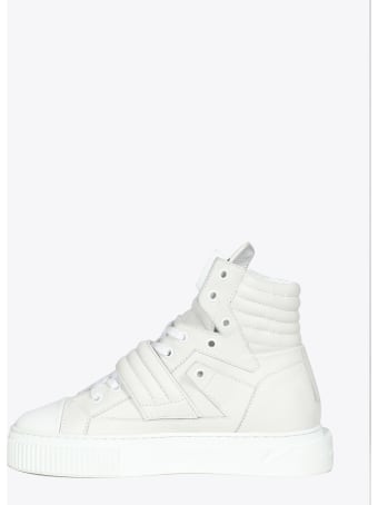 Gienchi White Deer Leather Hypnos Sneaker