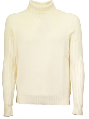 Tagliatore Turtleneck Wool Sweater