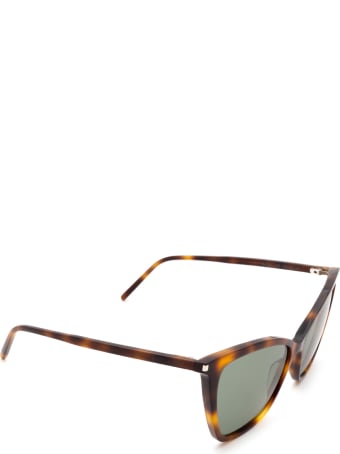 Saint Laurent Saint Laurent Sl 384 Havana Sunglasses