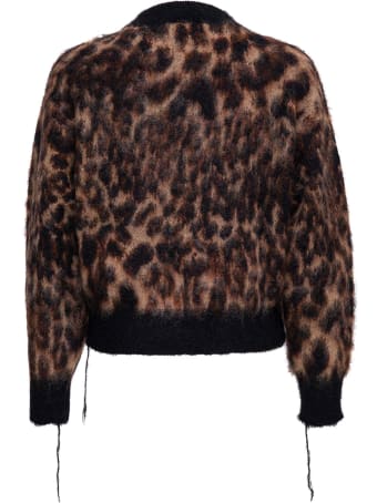 Jucca Animalier Mohair Blend Sweater