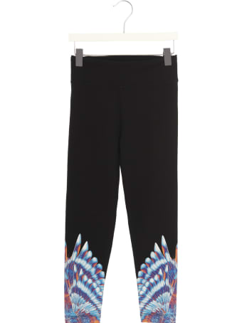 Marcelo Burlon 'blue Birds Wings' Leggings