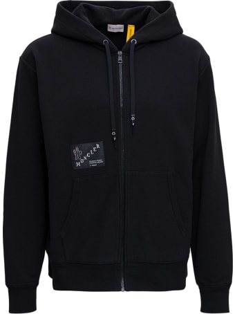 Moncler Black Hoodie By Frgmt Hiroshi Fujiwara