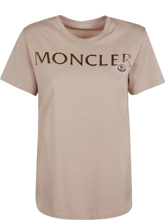 moncler t shirts farfetch
