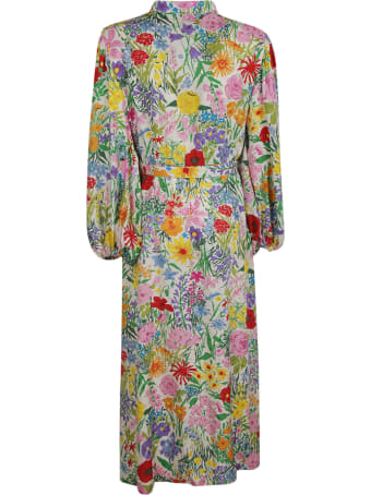 Gucci Floral Print Long Dress