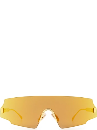 Fendi Fendi Ff 0440/s Gold Sunglasses