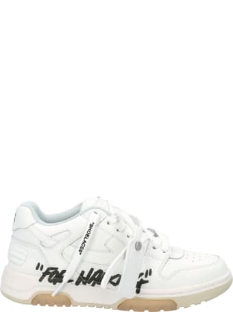Off-White Off White White Out Of Office Sneakers