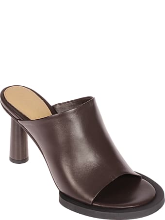 Jacquemus Les Mules Carre Rond