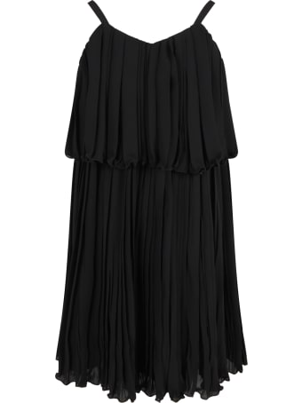 Le Gemelline by Feleppa Black Dress For Girl