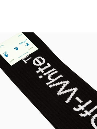 Off-White Arrows Mid Length Socks Omra001f21kni004