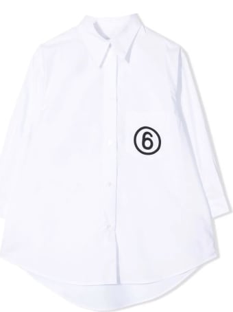 Maison Margiela White Cotton Shirt