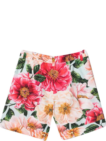 Dolce & Gabbana Floral Shorts
