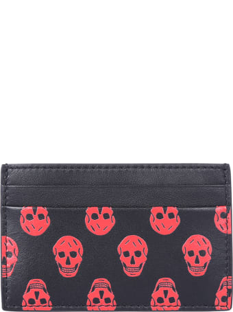 Alexander McQueen Skull Card Holder