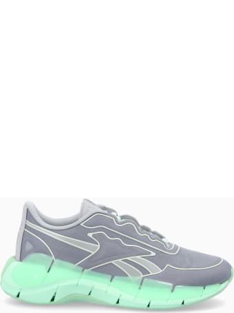 Reebok x Victoria Beckham Grey, Digital Green Victoria Beckham Zig Kinetica
