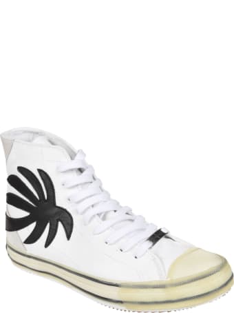 Palm Angels Vulc Palm High Top Sneakers