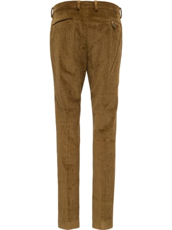 Berwich Camel Colored Velvet Pants