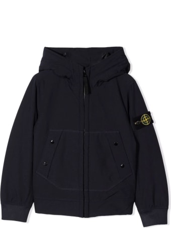 stone island navy blue jumper