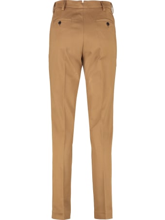 Department Five Stretch Cotton Trousers