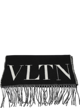 Valentino Garavani Branded Scarf