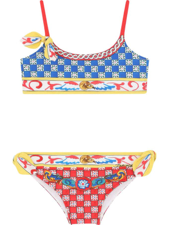 Dolce & Gabbana Multicolored Bikini