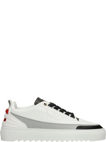 Mason Garments Firenze Sneakers In White Leather