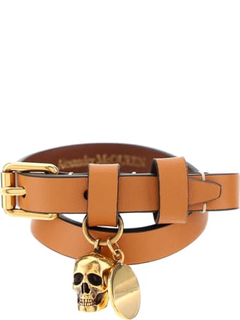 Alexander McQueen Alexander Mc Queen Double Wrap Bracelet
