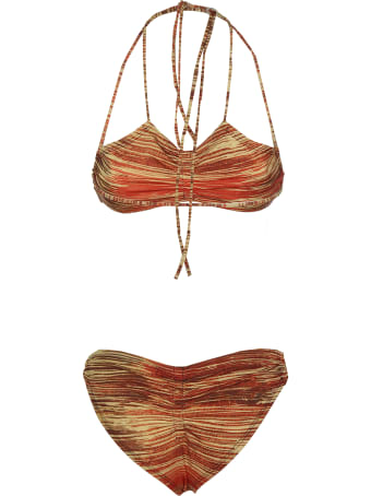 Charlotte Knowles Sport Separate Swimsuit With Silicone Toggles