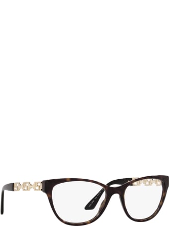 Versace Eyewear Versace Ve3292 Havana Glasses