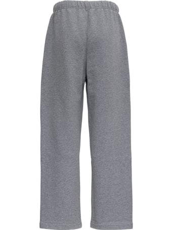 Ami Alexandre Mattiussi Grey Organic Cotton Trousers