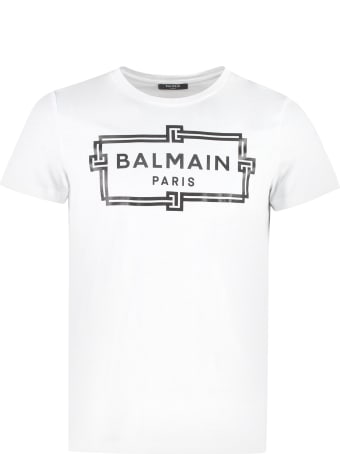 Balmain Cotton Crew-neck T-shirt