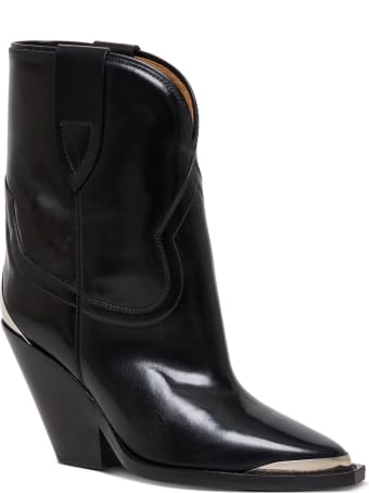 Isabel Marant Leyane Leather Boots