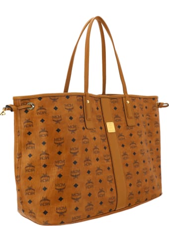 MCM Liz Shopper Large Bag