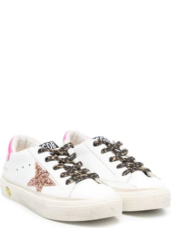 Golden Goose Sneakers With Spotted Laces