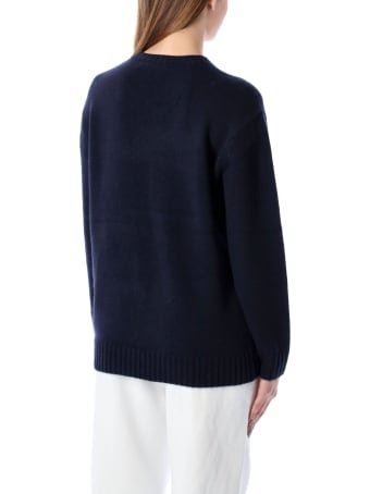 Ralph Lauren French Teddy Bear Crewneck