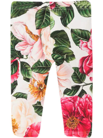 Dolce & Gabbana Floral Leggings