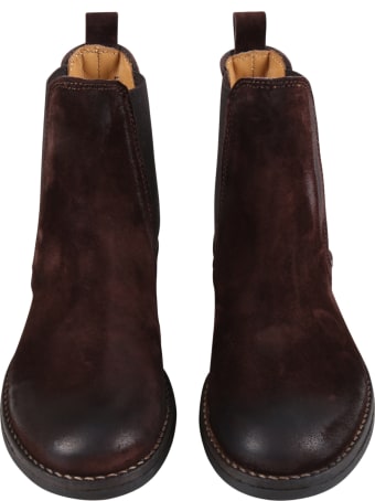 Gallucci Brown Boots For Kids