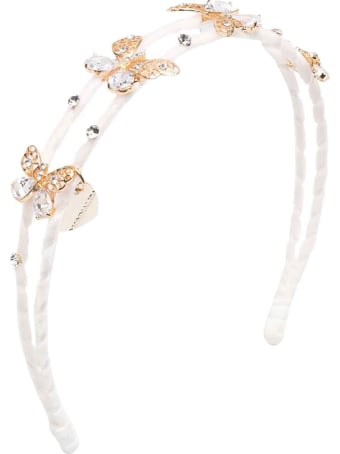 Monnalisa Girl Cream Headband