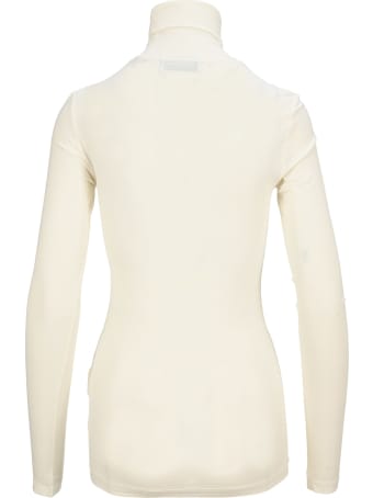 AMBUSH Roll-neck Fitted Logo Top