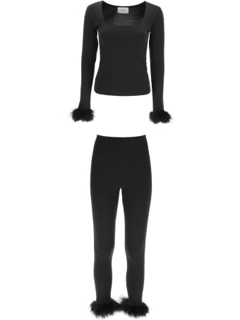 Sleeper The Weekend Chic Set With Feathers