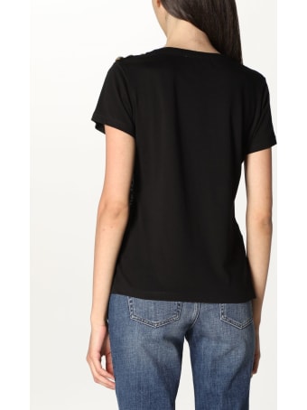 Paciotti 4US T-shirt Paciotti 4us T-shirt With Buttons