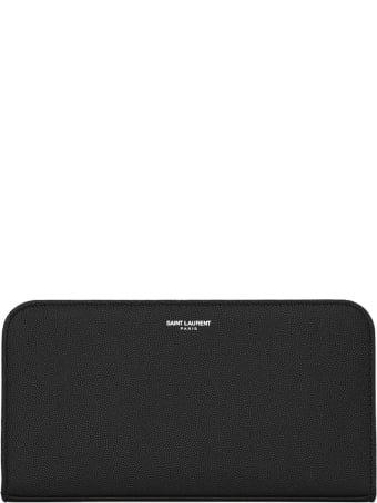 Saint Laurent Wallet In Leather