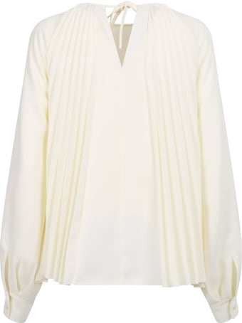 MSGM Pleated Blouse