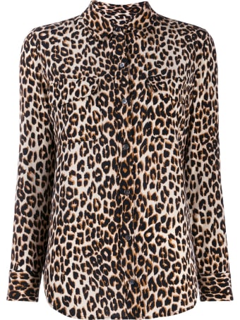 Equipment Animalier Silk Shirt
