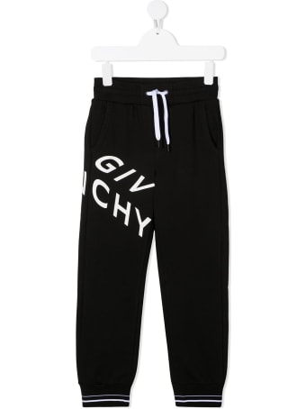 Givenchy Jersey Jogger With Logo Print