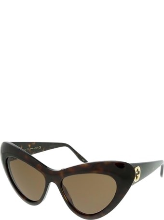 Gucci Gucci Gg0895s Dark Havana Sunglasses