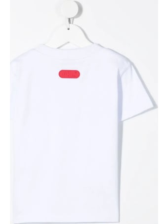 GCDS Mini Logo-printed T-shirt
