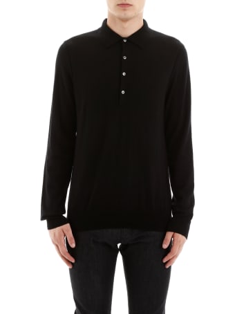 CC Collection Corneliani Cashmere Polo Shirt