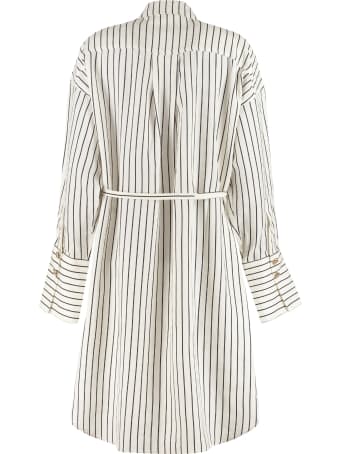 Mother Of Pearl Parker Striped Long Shirt