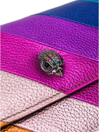 Kurt Geiger K Stripe Chain Wallet Leather Mult/other